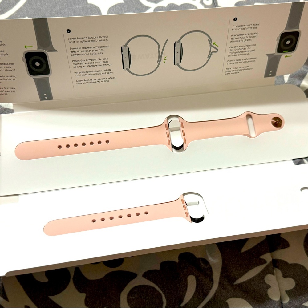 Apple Watch Sport band